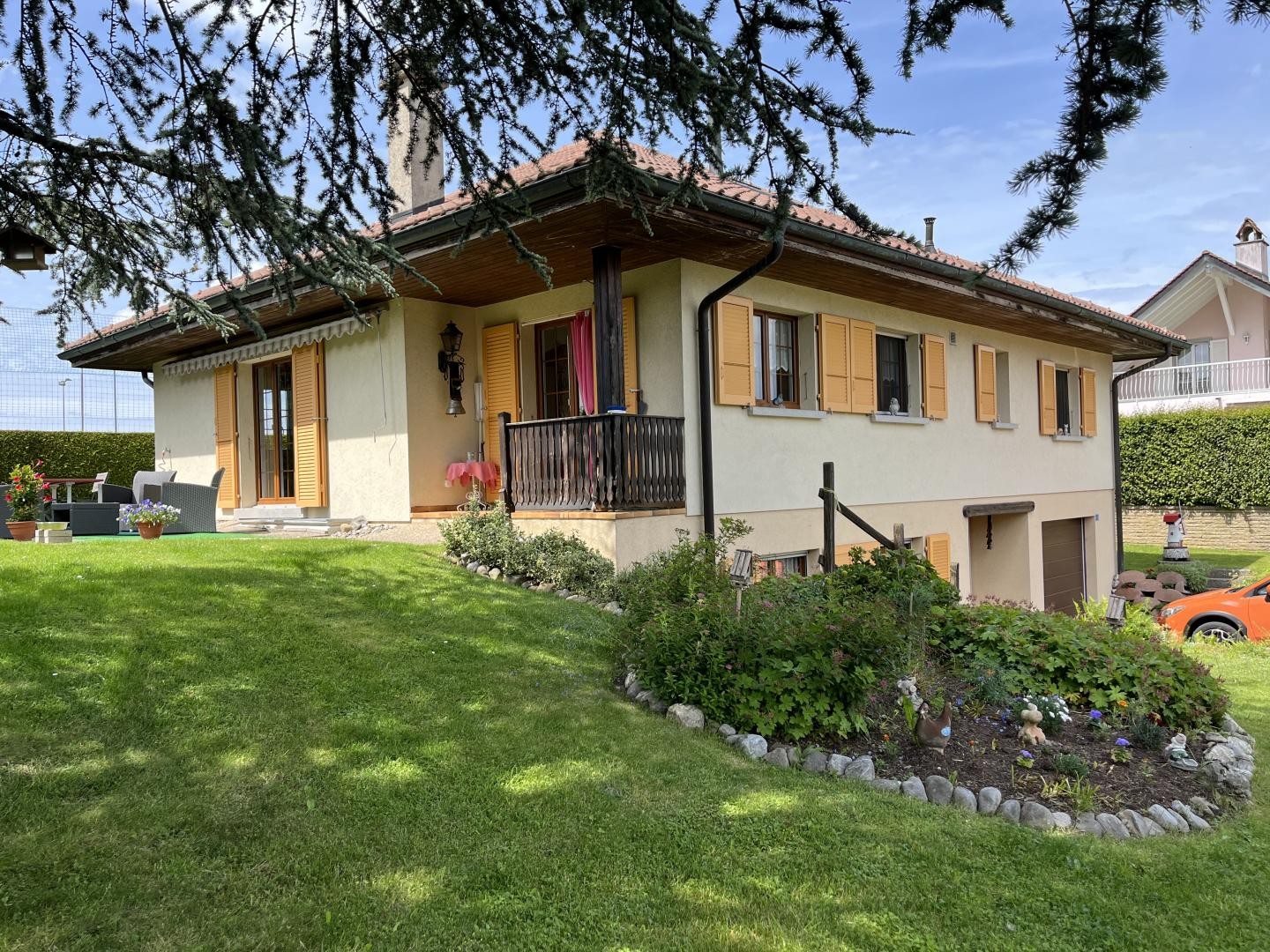 Maison multi-appartements 6.5 pièces à Vuisternens-devant-Romont