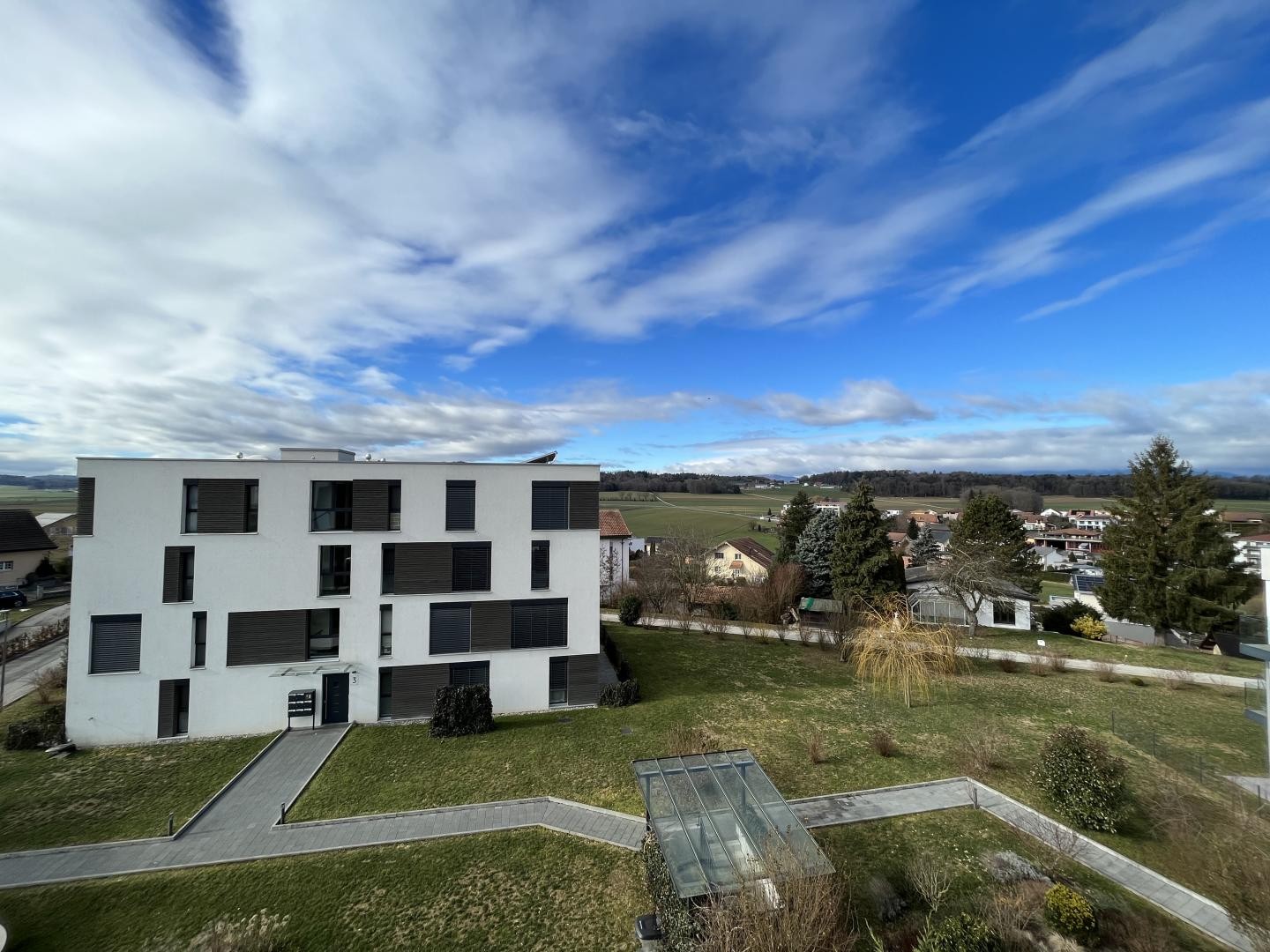 Attique 2.5 pièces à Fétigny