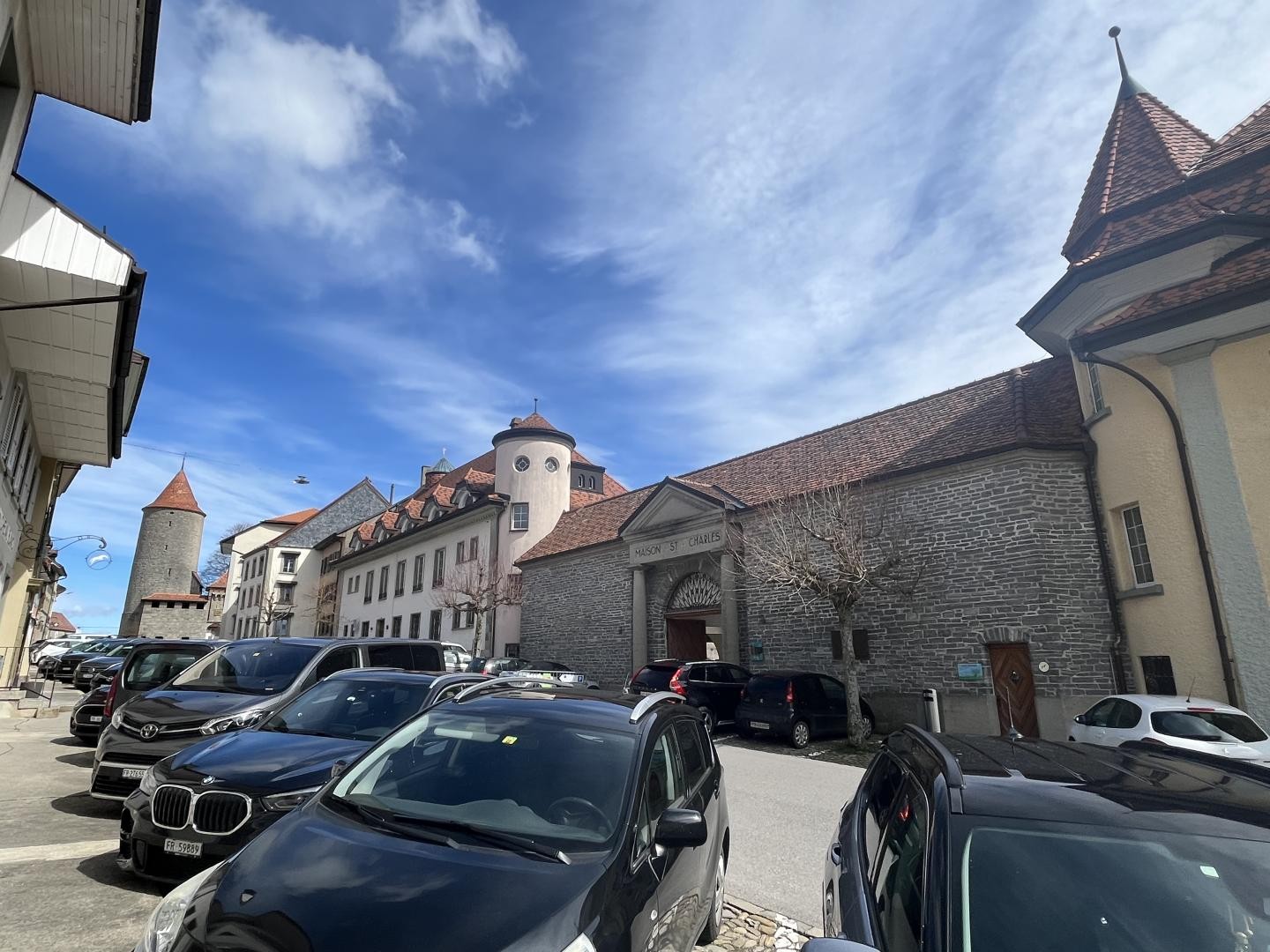 Immeuble mixte à Romont FR