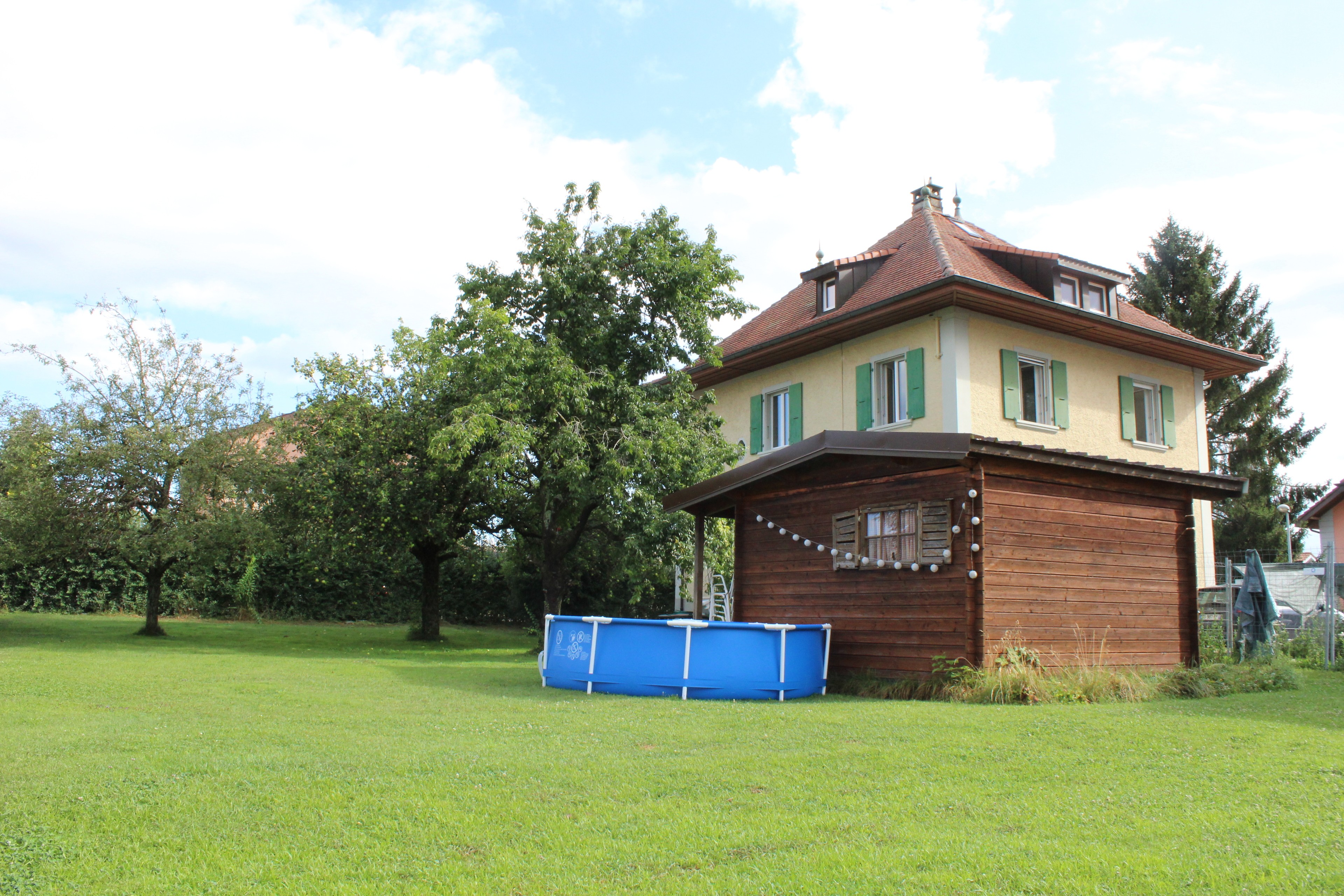 TRES JOLI DUPLEX, AVEC UN GRAND JARDIN PRIVATIF