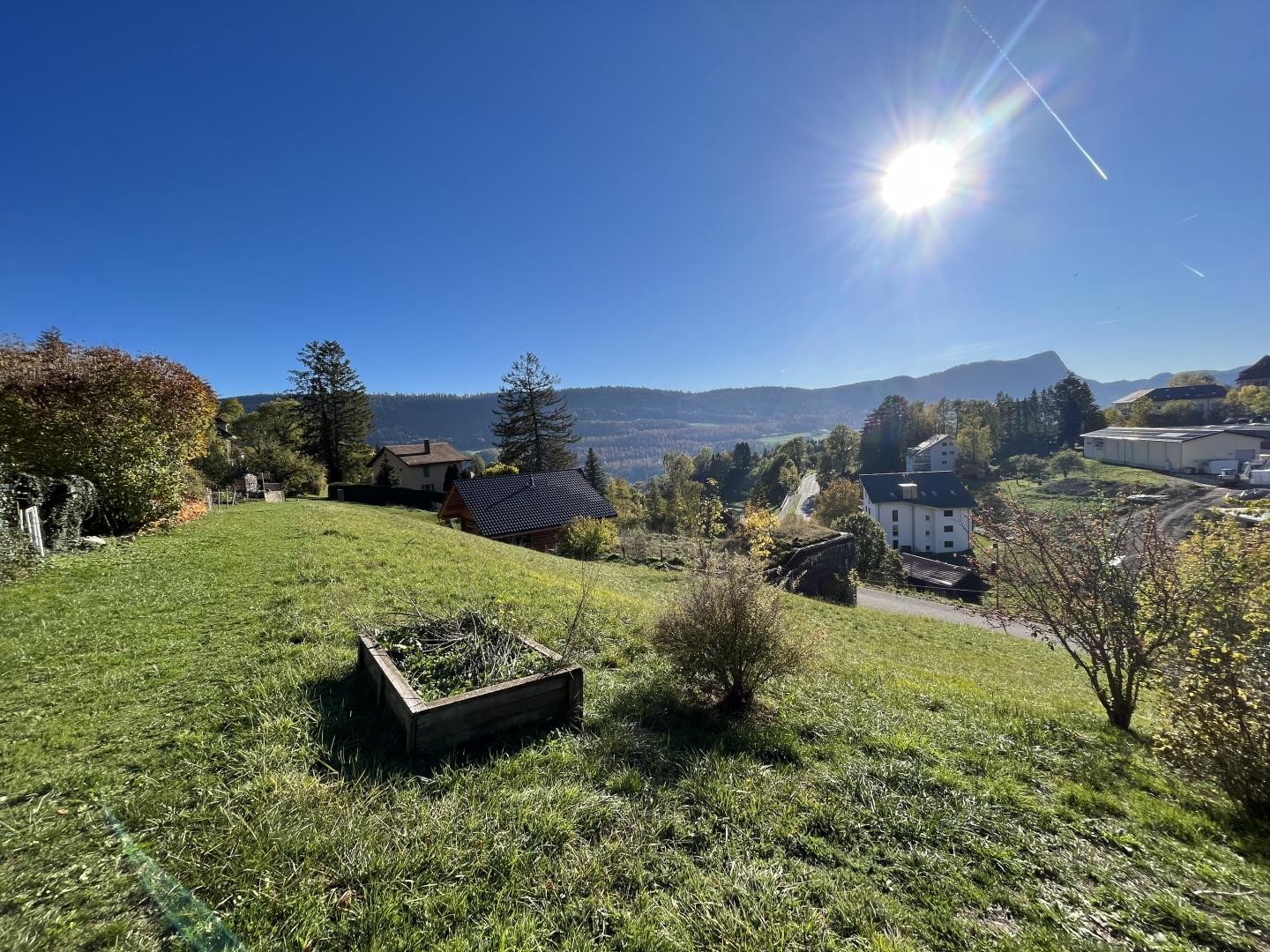 Terrain à Ballaigues