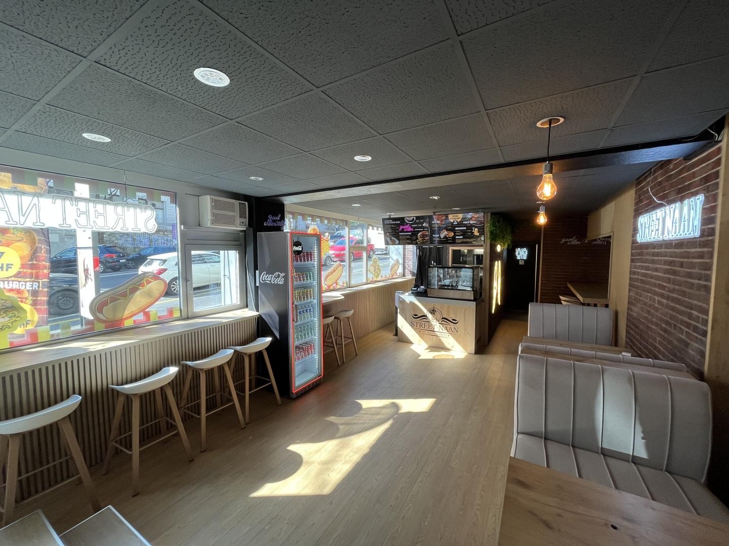 Restaurant 2.5 pièces 80 m2 à Lausanne