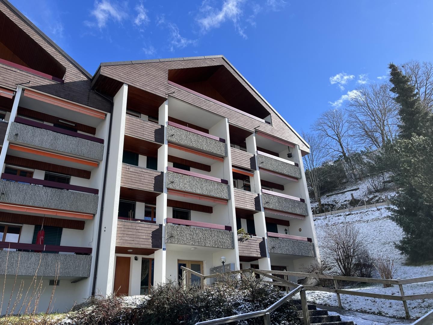 Appartement 3.5 pièces à Charmey (Gruyère)