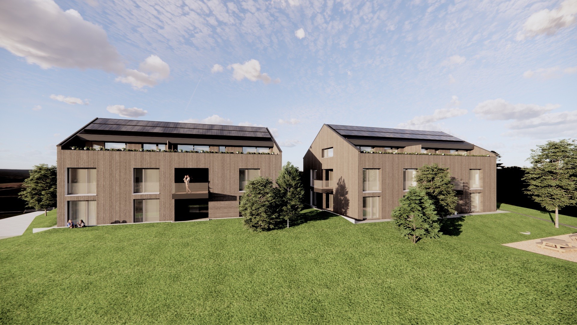 AVEC UN GRAND JARDIN PRIVATIF, DE BON STANDING